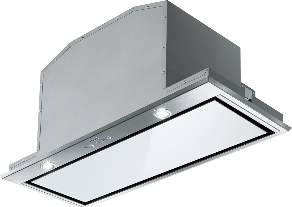 Franke Box Plus LED BOX 737 XS/WH Μηχανισμός Απορρόφησης 70cm Inox