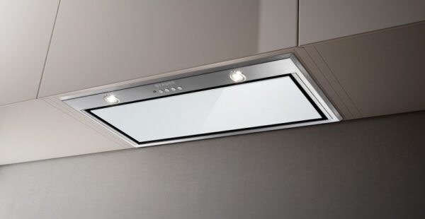 Faber Inca Lux Glass X A70 Μηχανισμός Απορρόφησης 70cm Inox