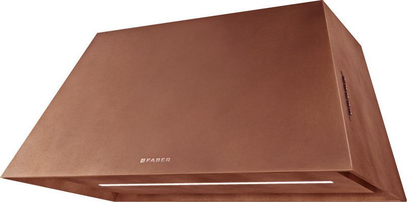 Faber Chloe Evo Old A70 Απορροφητήρας Καμινάδα 70cm Καφέ