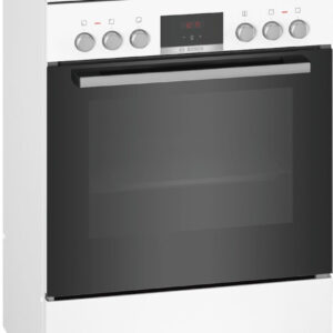 Bosch HKR39C220 Κουζίνα 66lt με Κεραμικές Εστίες Π60εκ. Λευκή
