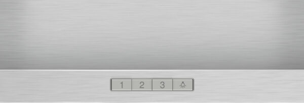 Bosch DWP64BC50 Απορροφητήρας Καμινάδα 60cm Inox