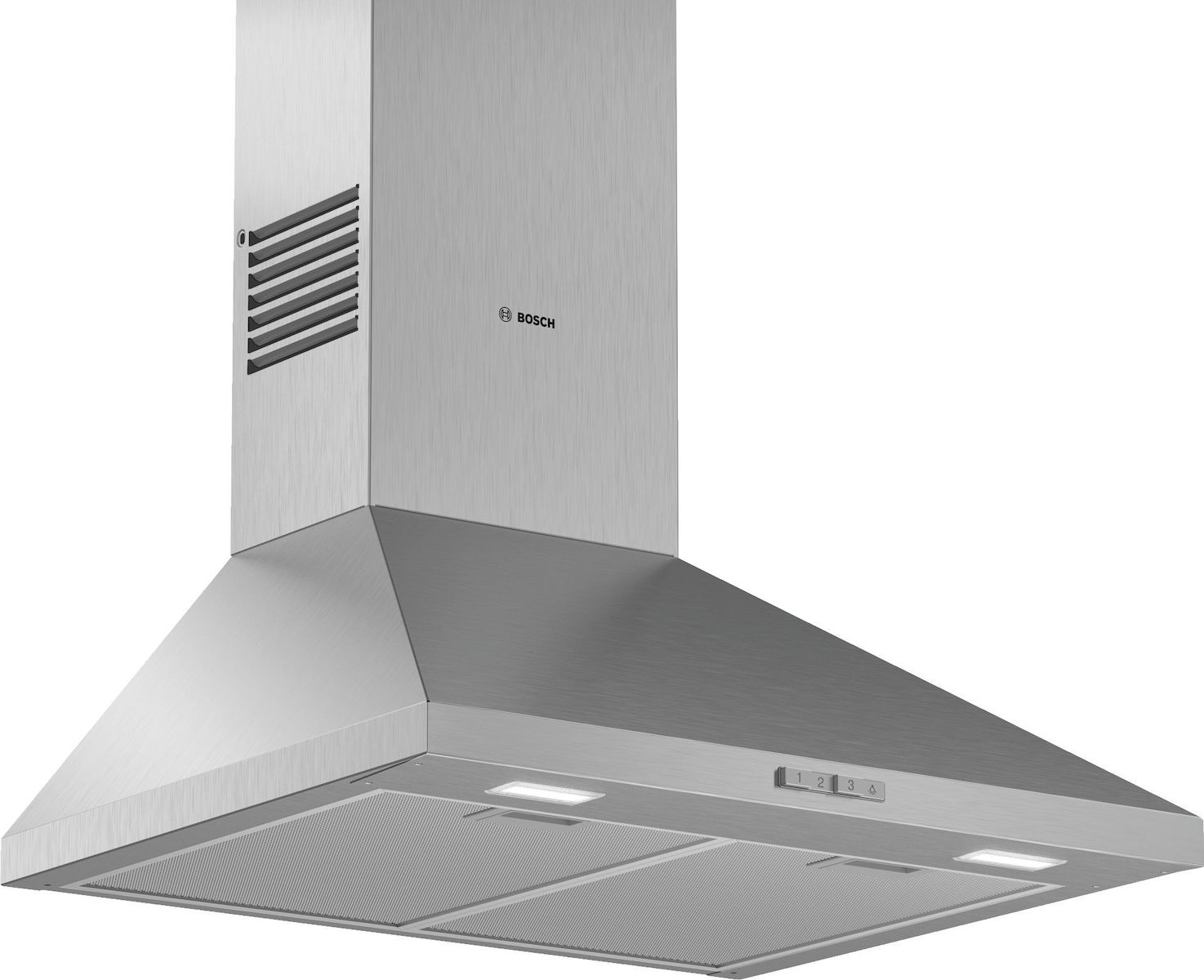 Bosch DWP64BC50 Απορροφητήρας Καμινάδα 60cm Inox