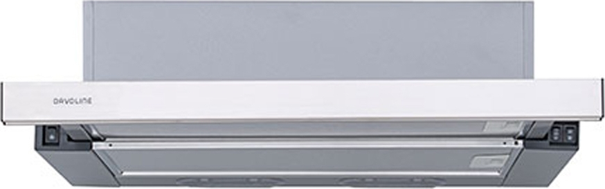 Davoline Esse Plus Συρόμενος Απορροφητήρας 60cm Inox