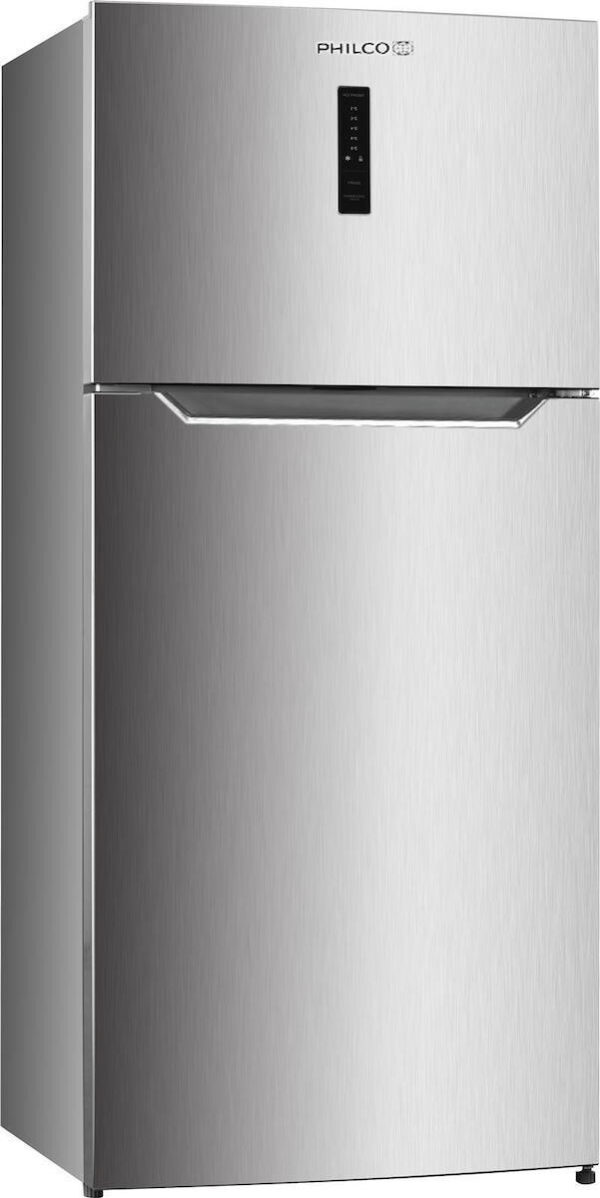 Philco PRF 531X Ψυγείο Δίπορτο 480lt NoFrost Υ178xΠ79xΒ68.5εκ. Inox