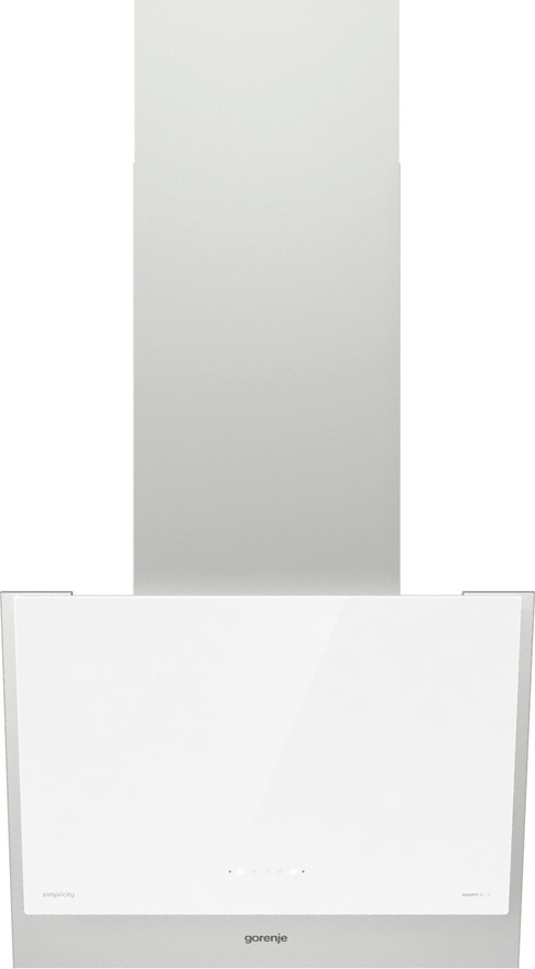 Gorenje WHI6SYW Απορροφητήρας Καμινάδα 60cm Λευκός