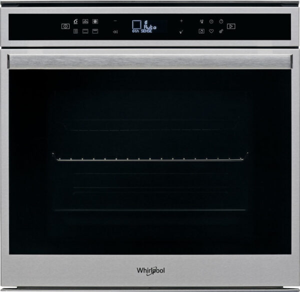 Whirlpool W6 OM4 4S1 H Φούρνος άνω Πάγκου 73lt χωρίς Εστίες Π59.5εκ. Inox