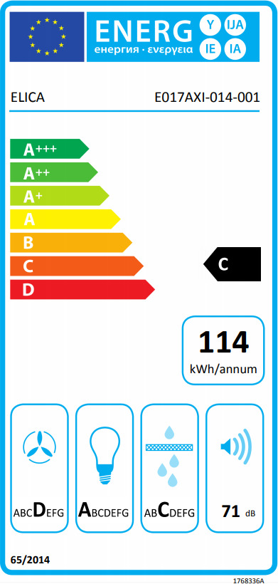 Elica Elibloc HT GR A/60 Μηχανισμός Απορρόφησης 60cm Inox