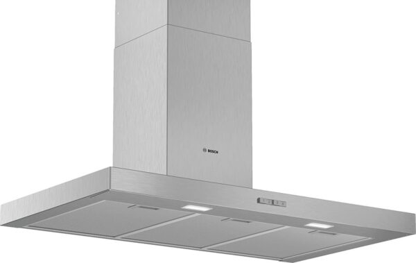 Bosch DWB94BC50 Απορροφητήρας Καμινάδα 90cm Inox