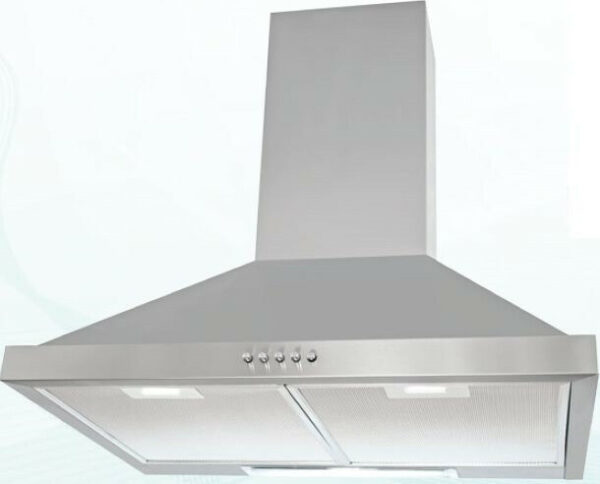 Excel 710054851 Απορροφητήρας Καμινάδα 90cm Inox