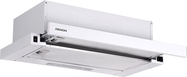 MultiHome Zenon DS6-905 W Συρόμενος Απορροφητήρας 60cm Λευκός