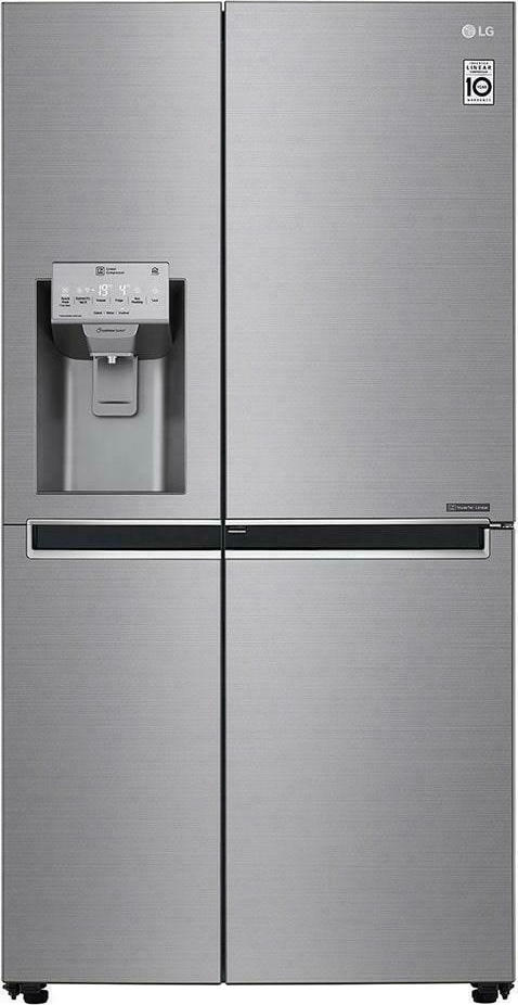 LG GSL960PZVZ Ψυγείο Ντουλάπα 625lt NoFrost Υ179xΠ91.2xΒ73.8εκ. Inox