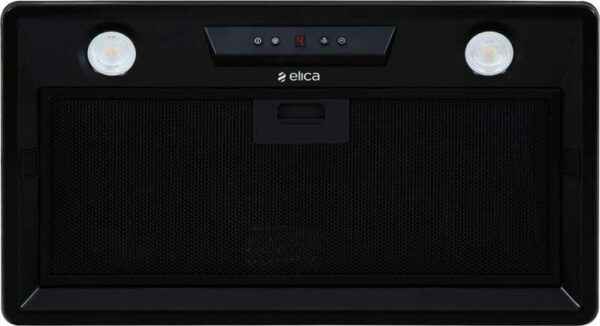 Elica Elibloc Lux BL/A/60 Μηχανισμός Απορρόφησης 60cm Μαύρος