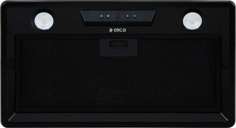 Elica Elibloc Lux BL/A/60 Μηχανισμός Απορρόφησης 60cm Μαύρος