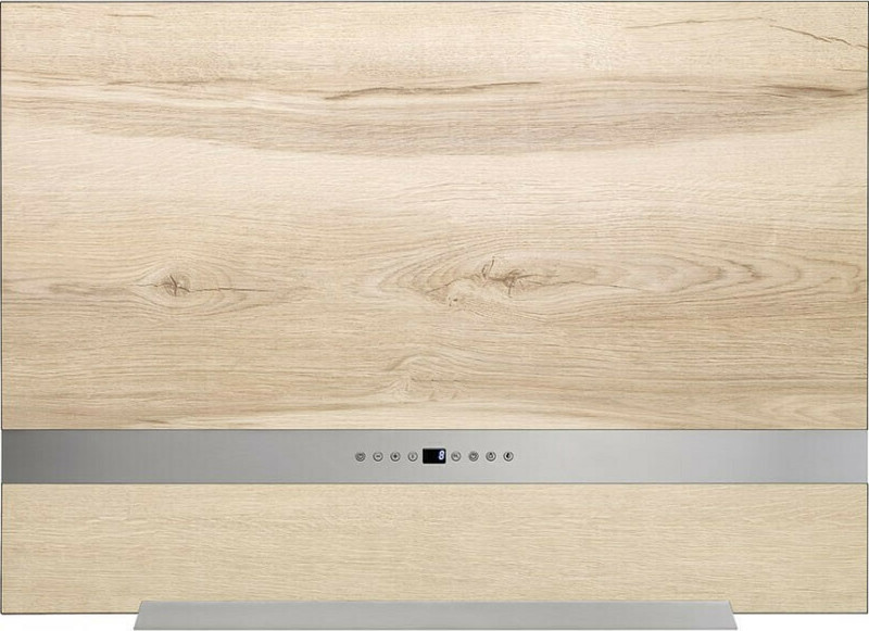 Franke Nature Wood Flat 800 Απορροφητήρας Καμινάδα 80cm Light Oak