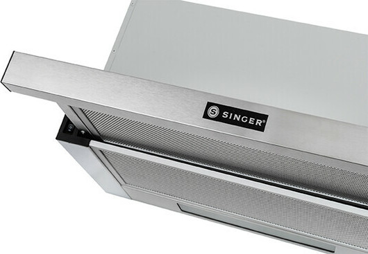 Singer Telescopic 601A 21 Συρόμενος Απορροφητήρας 60cm Inox