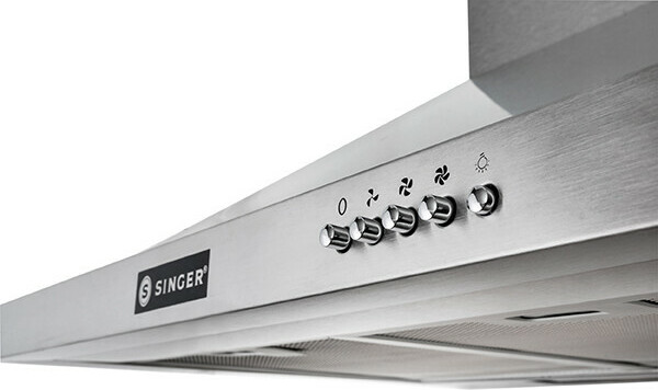 Singer Pyramid 601C 21 Απορροφητήρας Καμινάδα 60cm Inox