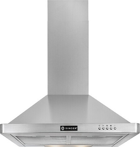 Singer Pyramid 601C 21 Απορροφητήρας Καμινάδα 60cm Inox