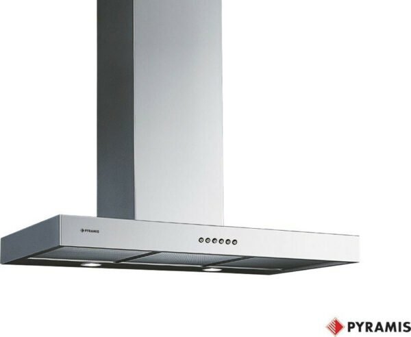 Pyramis Premium Agilo Απορροφητήρας Καμινάδα 60cm Inox