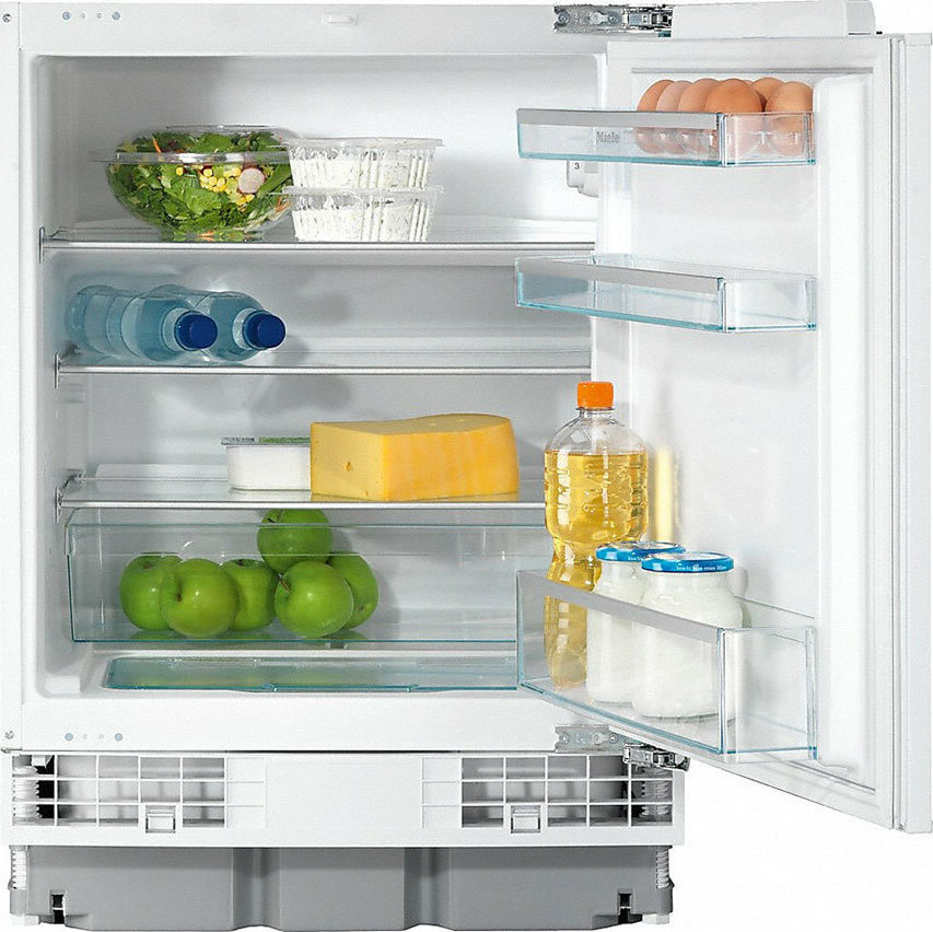 Miele K 5122 Ui Εντοιχιζόμενο Mini Bar 137lt Υ82xΠ59.8xΒ54.8εκ. Inox