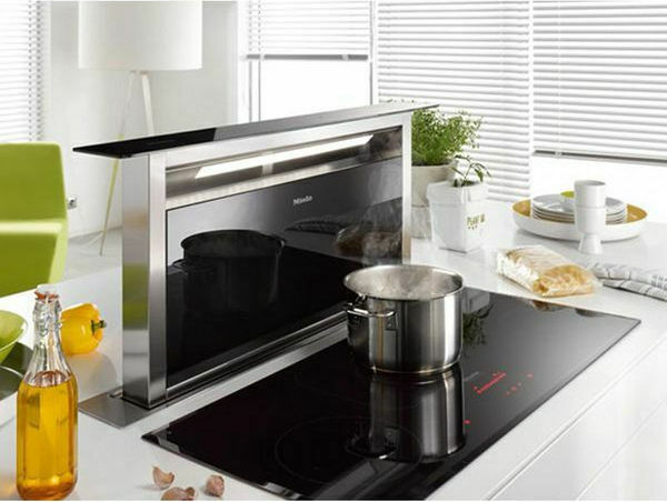 Miele DA 6890 Μηχανισμός Απορρόφησης 91.6cm Inox