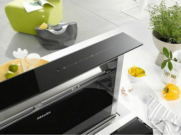 Miele DA 6890 Μηχανισμός Απορρόφησης 91.6cm Inox