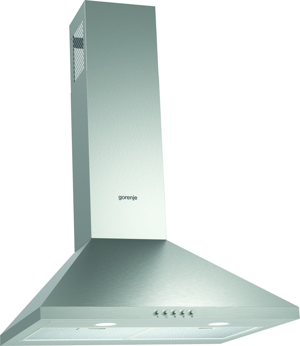 Gorenje WHC623E14X Απορροφητήρας Καμινάδα 60cm Inox