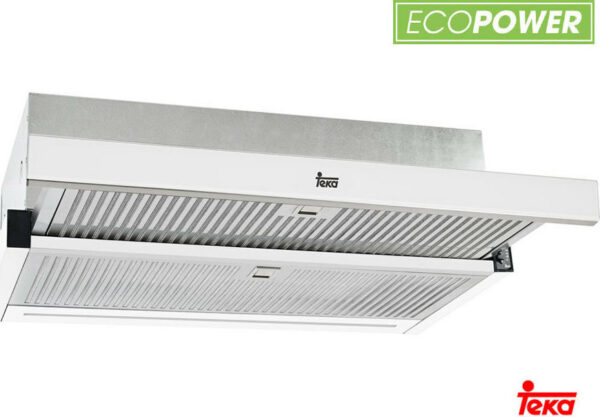 Teka CNL 6415 Plus Συρόμενος Απορροφητήρας 60cm Λευκός