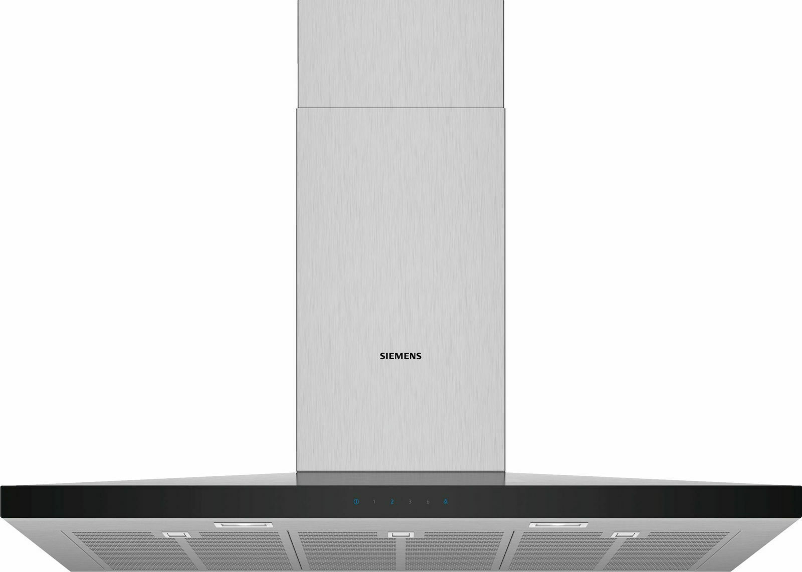 Siemens LC97QFM50 Απορροφητήρας Καμινάδα 90cm Inox