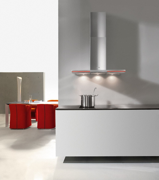 Miele DA 6698 W Puristic Edition 6000 Απορροφητήρας Νησίδα 89.8cm Inox