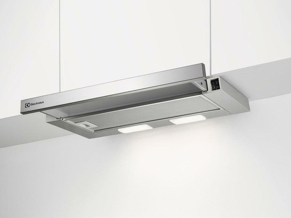 Electrolux LFP216S Συρόμενος Απορροφητήρας 60cm Inox