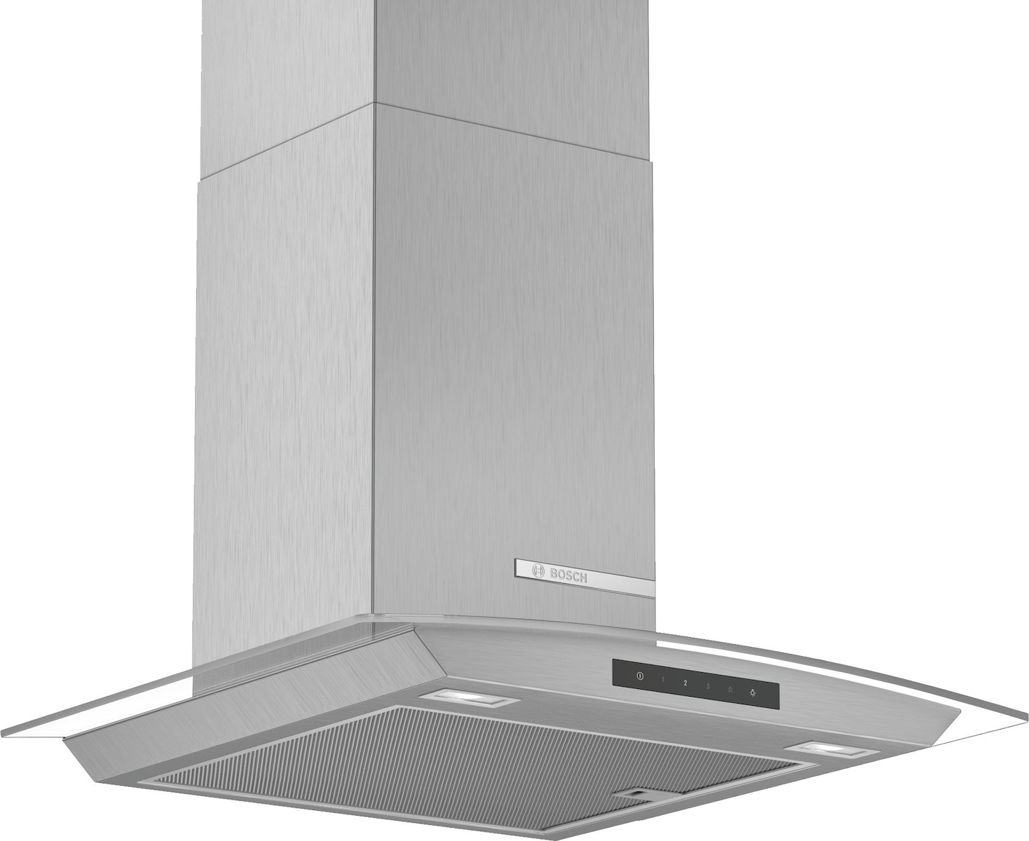 Bosch DWA66DM50 Απορροφητήρας Καμινάδα 60cm Inox