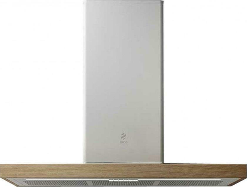 Elica Bio WH/A 90 Rovere Απορροφητήρας Καμινάδα 90cm Inox