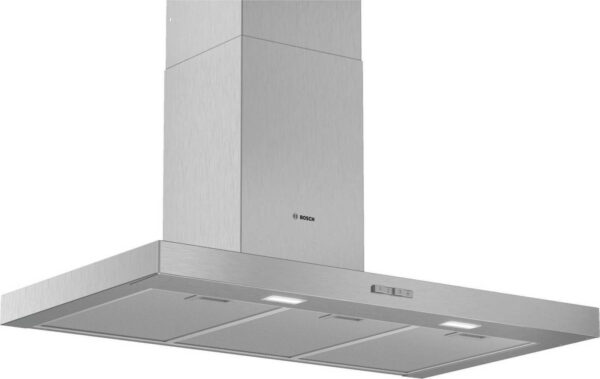 Bosch DWB96BC50 Απορροφητήρας Καμινάδα 90cm Inox