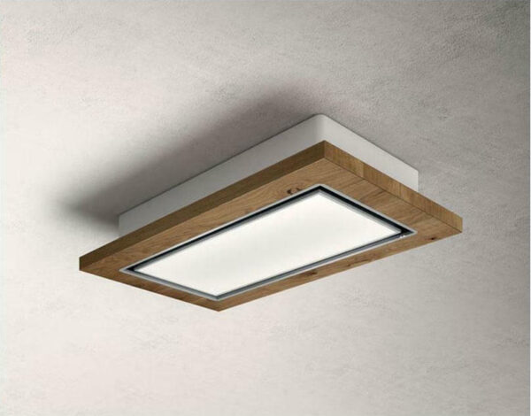 Elica Lullaby Wood/A/120 Μηχανισμός Απορρόφησης 120cm Καφέ