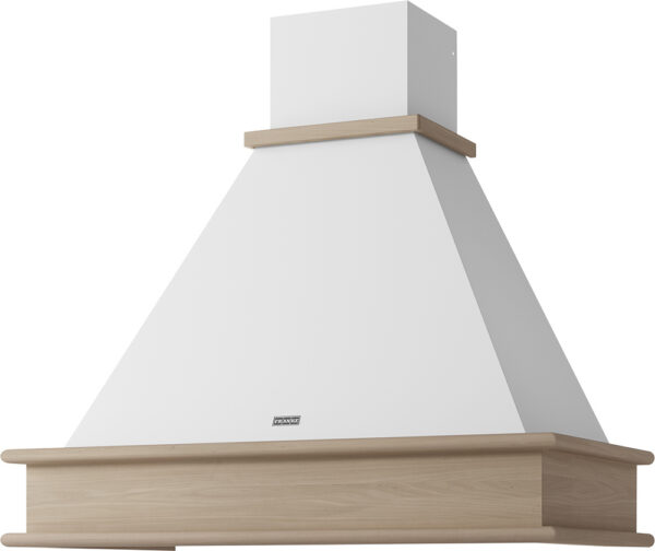 Franke Country Wood FCL 90 A2 Απορροφητήρας Καμινάδα 90cm Λευκός