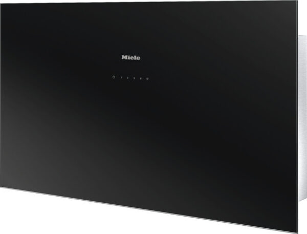 Miele DA 9091 W Screen OBSW Απορροφητήρας Καμινάδα 90cm Μαύρος