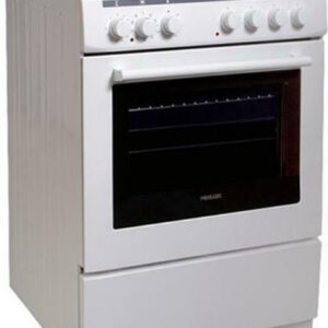 Finlux FLCM 6000A Κουζίνα 56lt με Κεραμικές Εστίες Π60εκ. Λευκή