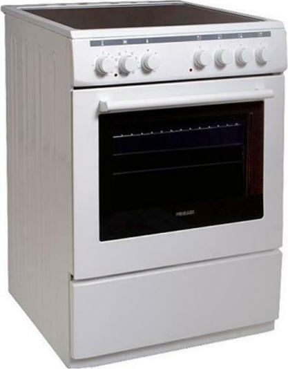Finlux FLCM 6000A Κουζίνα 56lt με Κεραμικές Εστίες Π60εκ. Λευκή