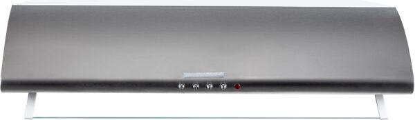 Davoline Olympia 460 Lux PB 2M/1 Chrome Ελεύθερος Απορροφητήρας 60cm Inox