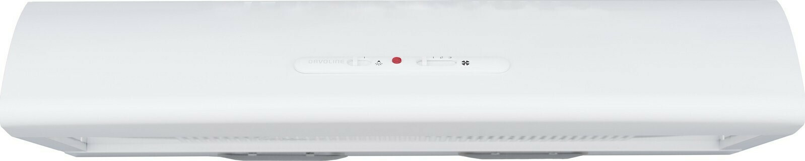 Davoline Olympia 275 Lux 2M/1 WH Ελεύθερος Απορροφητήρας 75cm Λευκός
