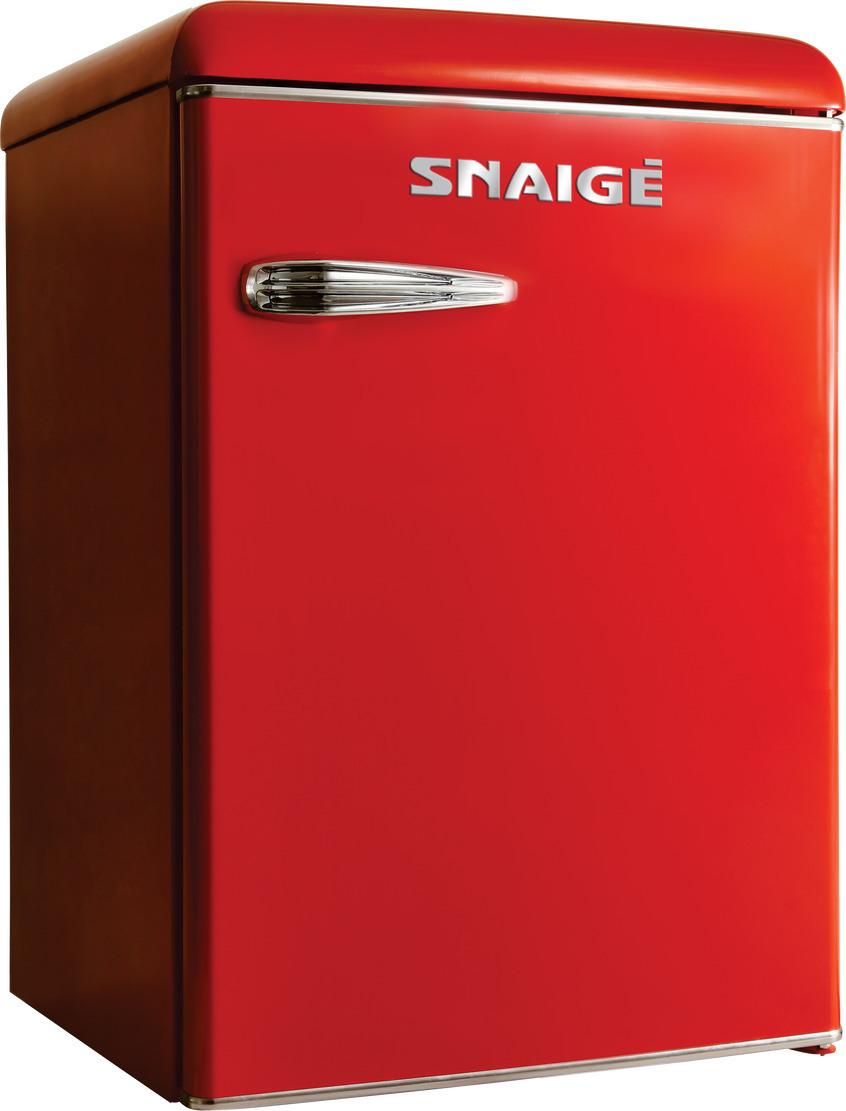 Snaige R 13SM-PRR50F3 Retro Mini Bar 109lt Υ97xΠ57xΒ64εκ. Κόκκινο