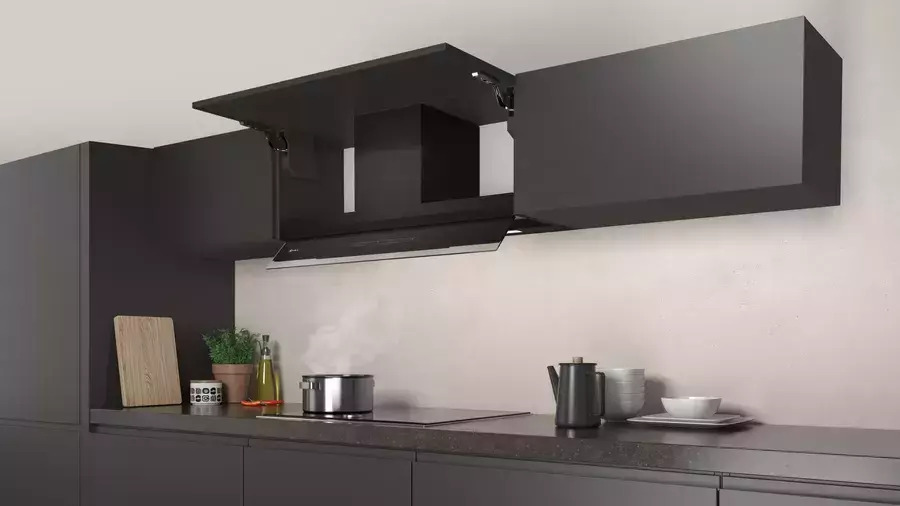 Neff D95XAM2S0 Μηχανισμός Απορρόφησης 90cm Μαύρος