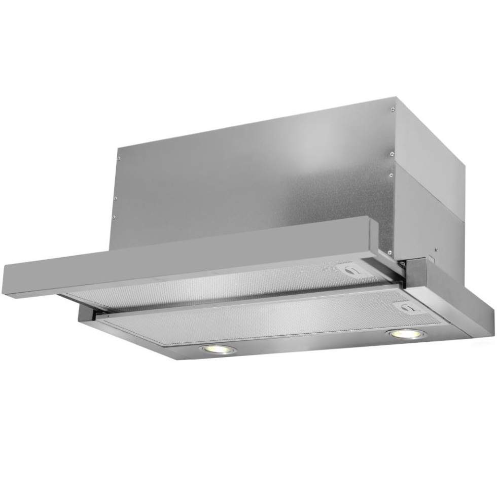 Pyramis Turbo Plus Συρόμενος Απορροφητήρας 60cm Inox