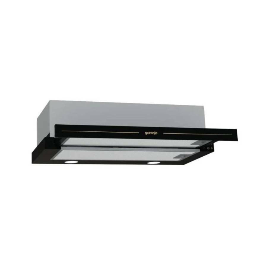 Gorenje BHP62CLB Συρόμενος Απορροφητήρας 60cm Inox