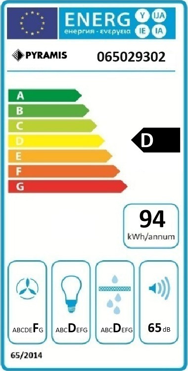 Pyramis Essential Απλός με 2 Μοτέρ Ελεύθερος Απορροφητήρας 60cm Λευκός