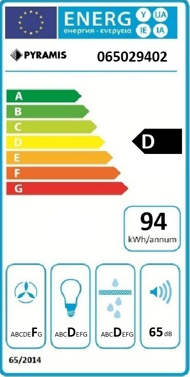 Pyramis Essential Απλός με 2 Μοτέρ Ελεύθερος Απορροφητήρας 60cm Καφέ