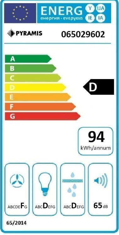 Pyramis Essential Απλός με 2 Μοτέρ Ελεύθερος Απορροφητήρας 70cm Λευκός