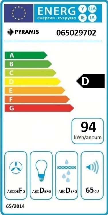 Pyramis Essential Απλός με 2 Μοτέρ Ελεύθερος Απορροφητήρας 70cm Καφέ