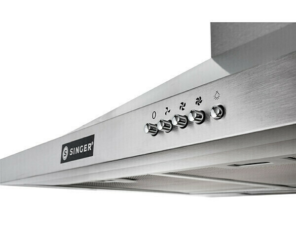 Singer Pyramid 901C 21 Απορροφητήρας Καμινάδα 90cm Inox