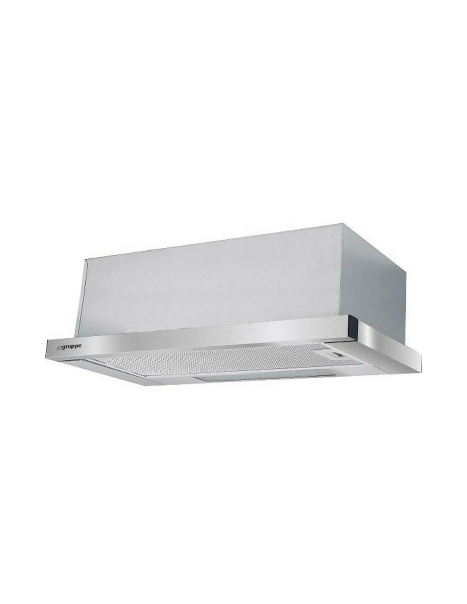 Gruppe Forte Συρόμενος Απορροφητήρας 60cm Inox